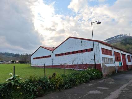 Nave industrial en venta en Berriatua