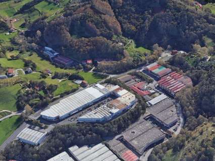 Nave industrial en venta en Oiartzun