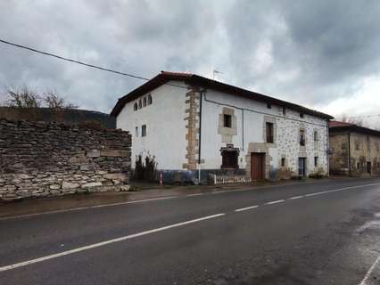 Casa en venta en Valdegovía/Gaubea