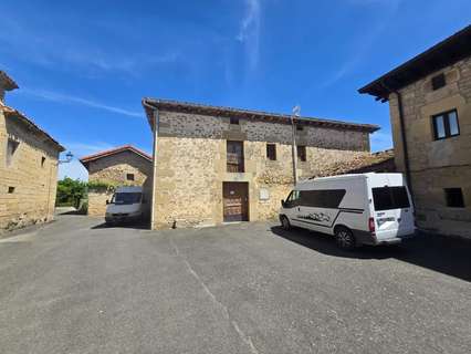 Chalet en venta en Valdegovía/Gaubea