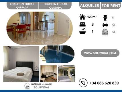 Chalet en venta en Rojales