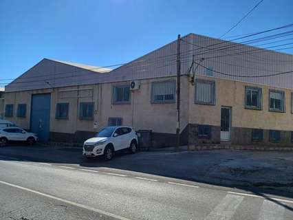 Nave industrial en venta en Archena