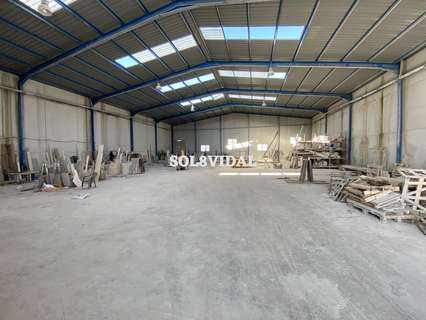 Nave industrial en alquiler en Jacarilla rebajada