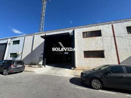Nave industrial en alquiler en Catral