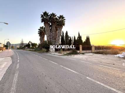 Parcela rústica en venta en Orihuela