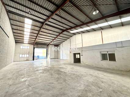 Nave industrial en alquiler en Catral