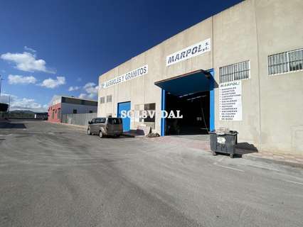 Nave industrial en alquiler en Jacarilla