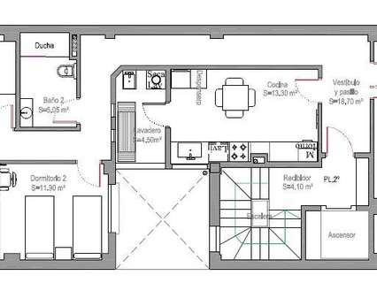 Piso en venta en Orihuela