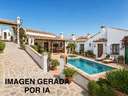 Chalet en venta en Bigastro
