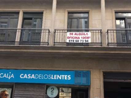 Oficina en alquiler en Ourense