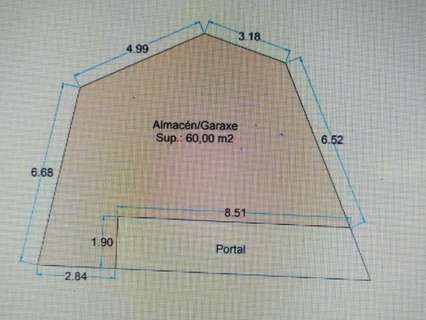 Local comercial en venta en Ourense