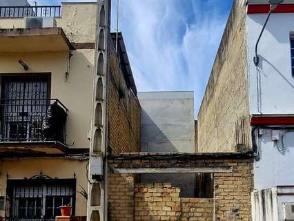 Parcela urbana en venta en Sevilla