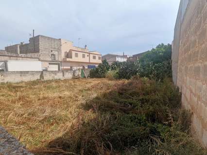 Parcela urbana en venta en Manacor