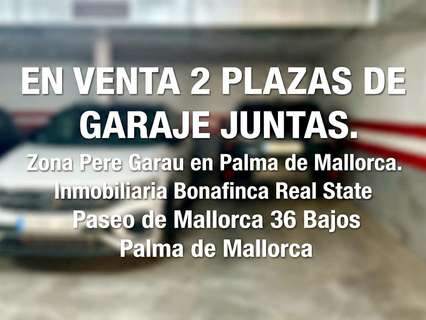 Plaza de parking en venta en Palma de Mallorca