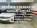 Plaza de parking en venta en Palma de Mallorca