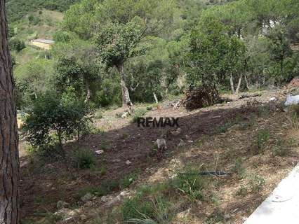 Parcela rústica en venta en Calonge