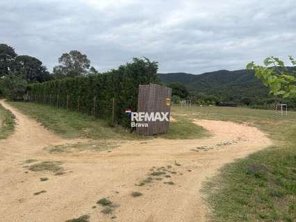 Parcela rústica en venta en Calonge