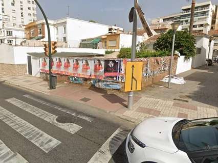 Parcela urbana en venta en Málaga