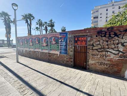 Parcela urbana en venta en Málaga