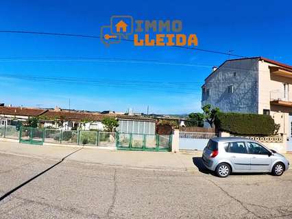 Parcela urbana en venta en Vallfogona de Balaguer