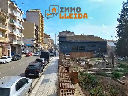 Parcela urbana en venta en Balaguer