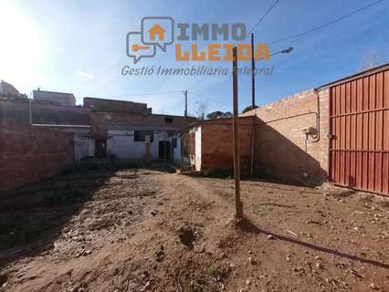 Parcela urbana en venta en Balaguer