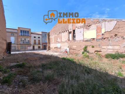 Parcela urbana en venta en Bellvís