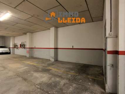 Plaza de parking en venta en Lleida
