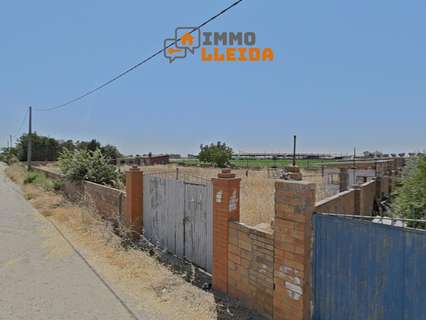 Parcela rústica en venta en Balaguer
