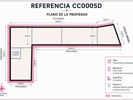 Casa en venta en La Línea de la Concepción