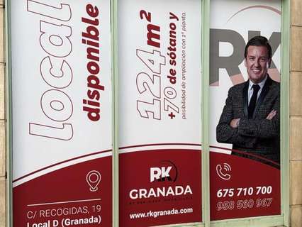 Local comercial en alquiler en Granada