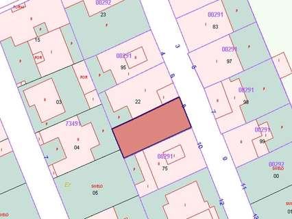 Parcela rústica en venta en Chiclana de la Frontera