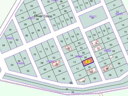 Parcela urbana en venta en Villamanrique de la Condesa