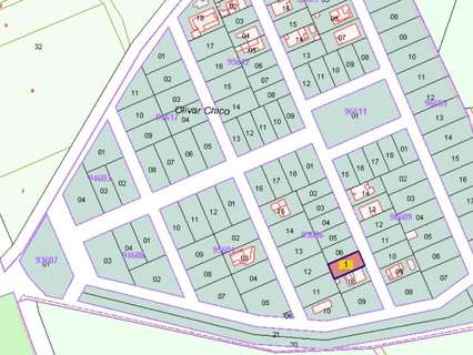Parcela urbana en venta en Villamanrique de la Condesa