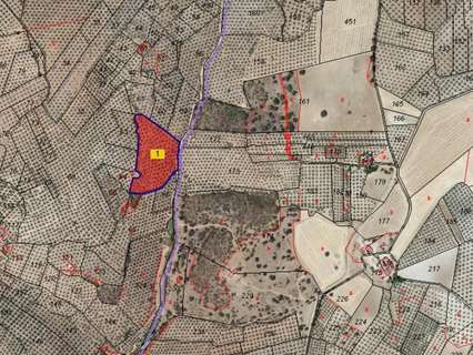 Parcela rústica en venta en Santisteban del Puerto