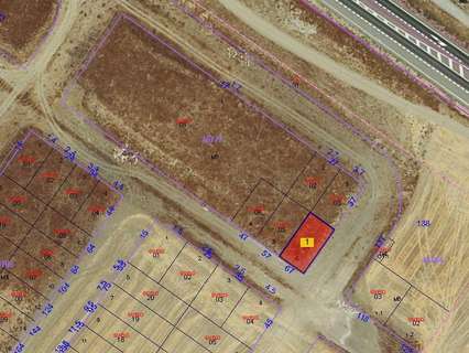 Parcela urbana en venta en El Coronil