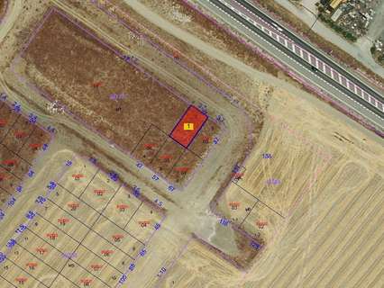 Parcela urbana en venta en El Coronil