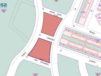 Parcela urbana en venta en Corrales del Vino