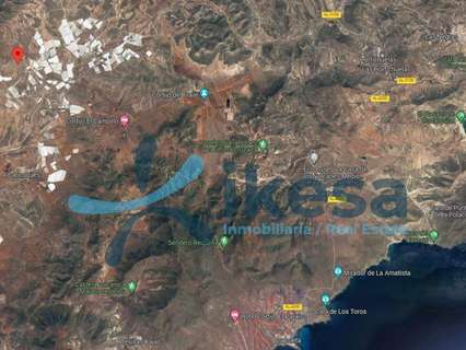 Parcela rústica en venta en Níjar