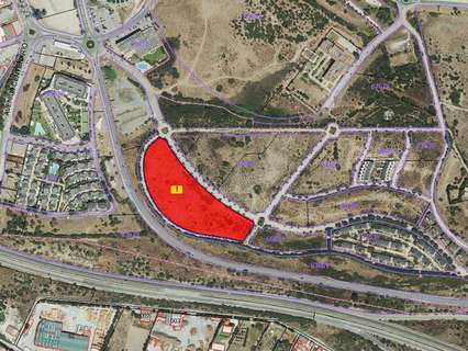 Parcela urbana en venta en Los Barrios