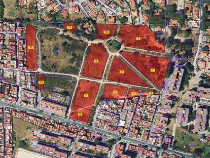 Parcela urbana en venta en Algeciras
