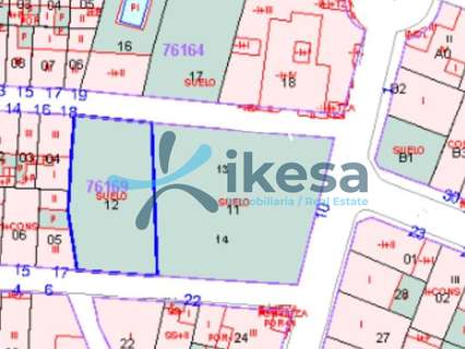 Parcela urbana en venta en Los Villares