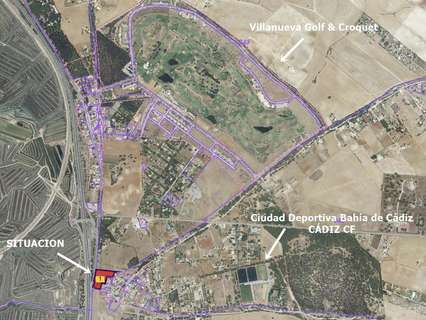 Parcela urbana en venta en Puerto Real