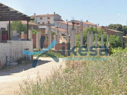 Parcela urbana en venta en Segura de la Sierra