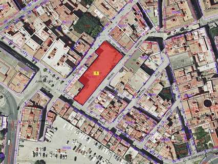 Parcela urbana en venta en Algeciras
