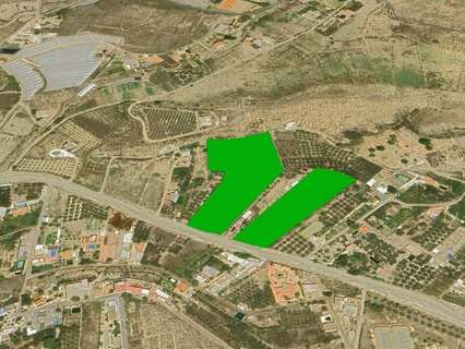 Parcela rústica en venta en Pechina