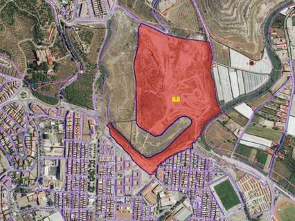 Parcela urbana en venta en Motril