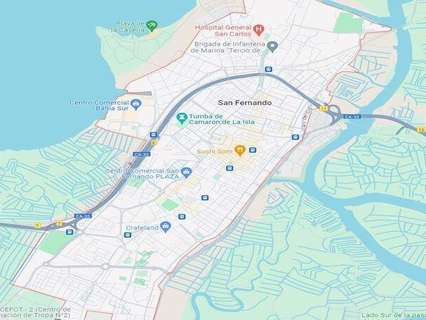 Parcela rústica en venta en San Fernando