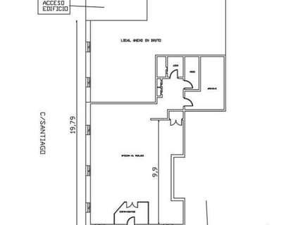 Local comercial en venta en Llerena