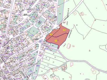 Parcela urbana en venta en Tabernas